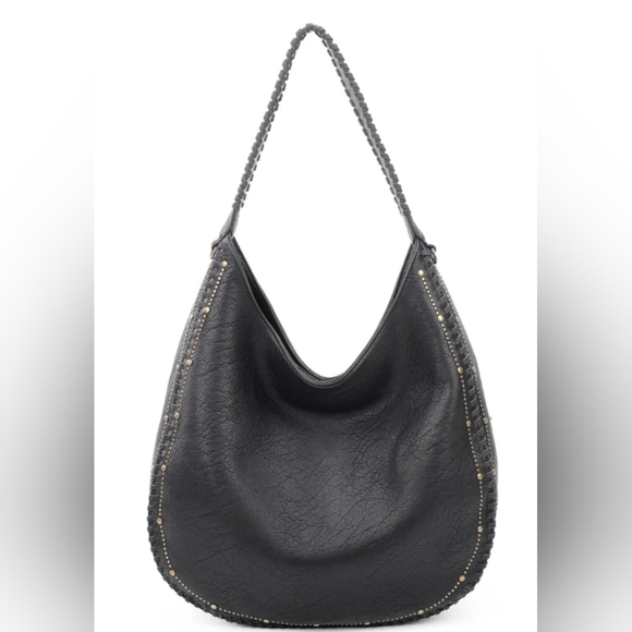 Ampere Creations Handbags - Ampere Creations Memphis Hobo Bag.  Black NWOT